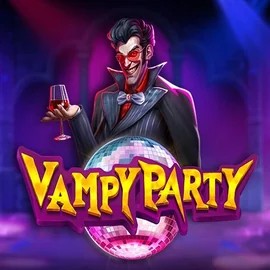 Official Slots logo: Vampy Party by Pragmatic Play at Turbo Winz Casino