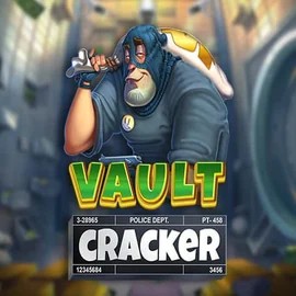 Vault Cracker slot icon by Red Tiger Gaming, available at Turbo Winz Casino
