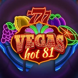 Vegas Hot 81 game by Wazdan – logo hosted on Turbo Winz Casino
