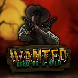 Wanted Dead or a Wild by Hacksaw Gaming, showcased at turbowinzcasino.eu – game logo