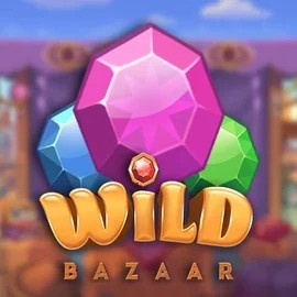 Logo of Wild Bazaar from NetEnt at Turbo Winz Casino