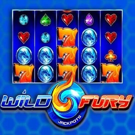 Official Jackpots logo: Wild Fury Jackpots by IGT at Turbo Winz Casino